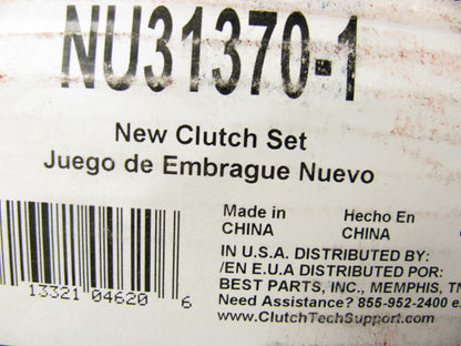 Duralast NU31370-1 Clutch Kit - 2003-2007 Chevy Silverado GMC 1500 4.3L V6