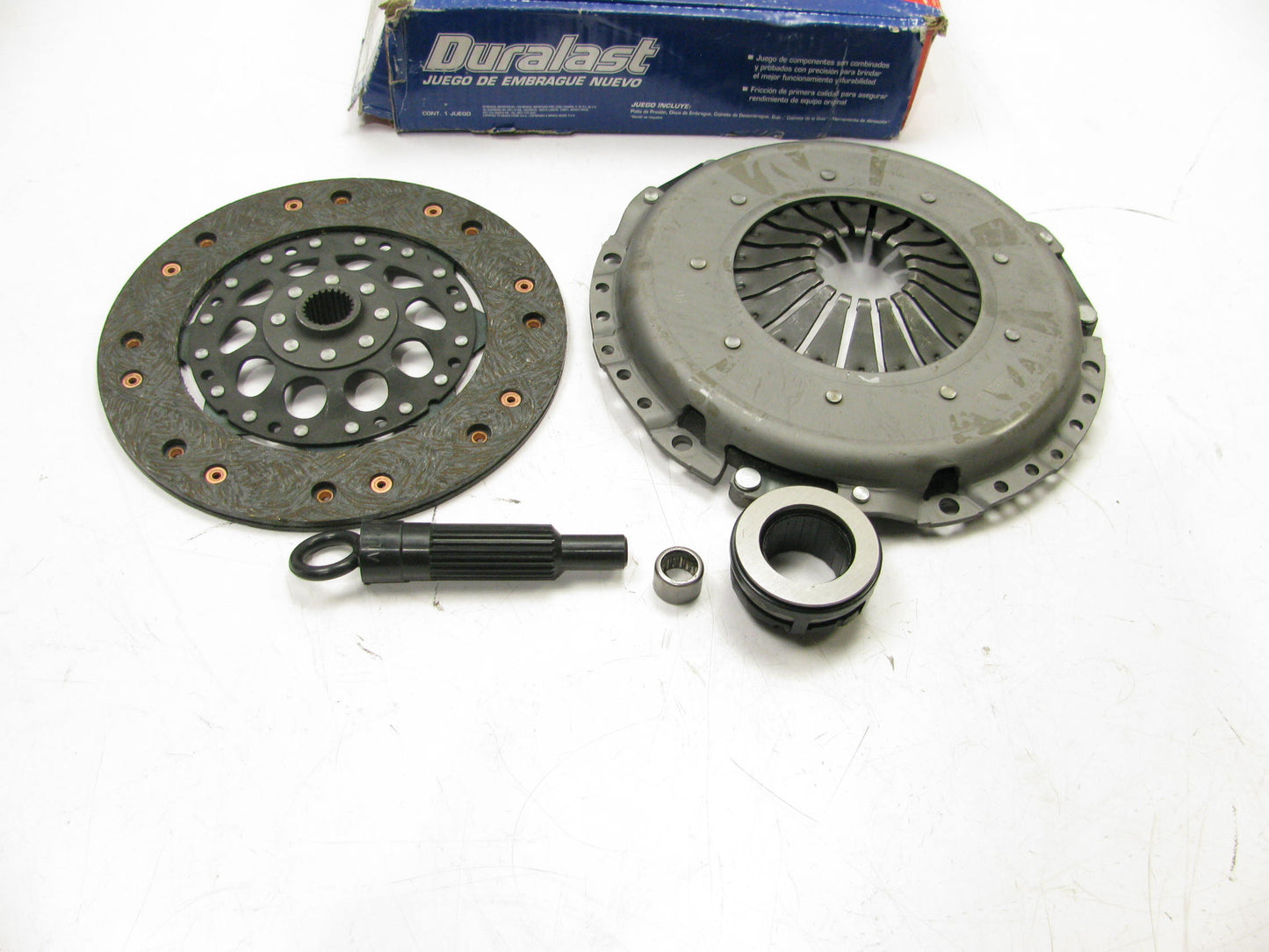 Duralast NU31372 Clutch Kit For 97-01 VW Audi W/Dual Mass Flywheel