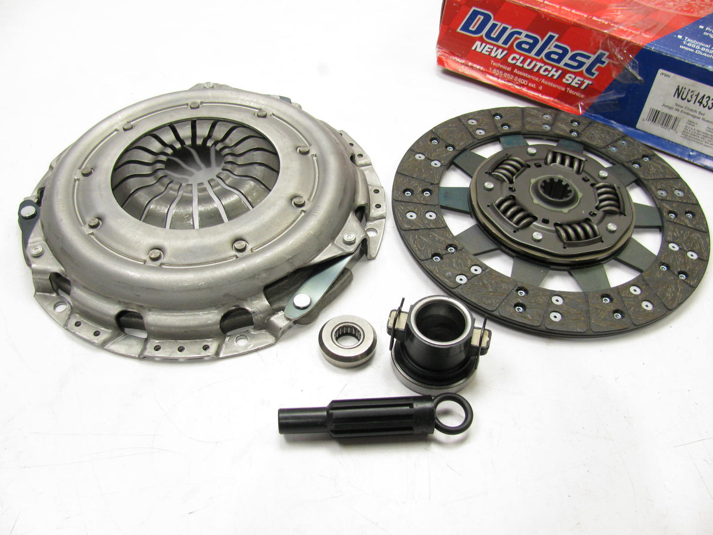 Duralast NU31433 Clutch Kit For 1994-2008 Ram 1500 Pickup 3.9L 3.7L V6