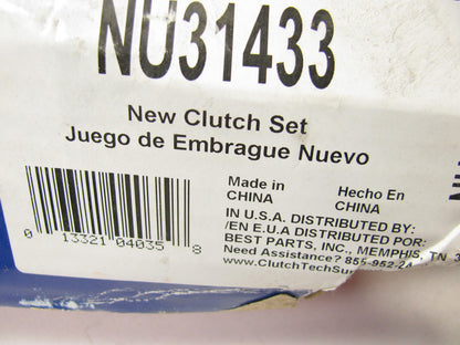Duralast NU31433 Clutch Kit For 1994-2008 Ram 1500 Pickup 3.9L 3.7L V6