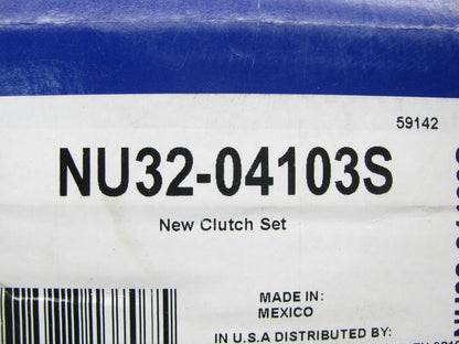 Duralast NU32-04103S Clutch Kit For 2006-12 Cadillac CTS 10-15 Chevy Camaro V6