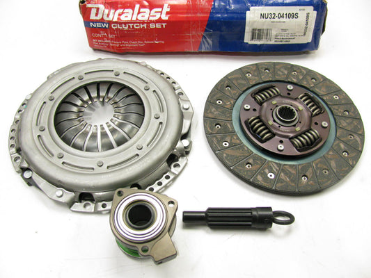 Duralast NU32-04109S Clutch Kit For 2005-2007 Saturn Ion 2.0L SUPERCHARGED