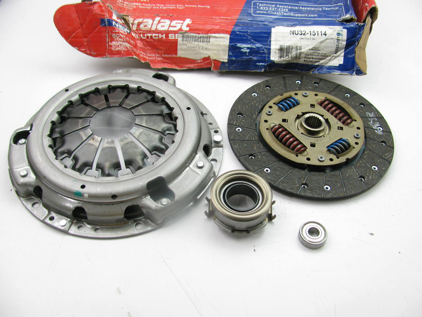 Duralast NU32-15114- Clutch Kit - MISSING ALIGNMENT TOOL