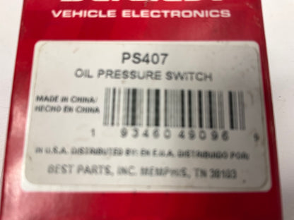 Duralast PS407 Oil Pressure Sender Switch