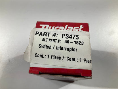 Duralast PS475 Engine Oil Pressure Switch 1968-1980 International Harvester IHC