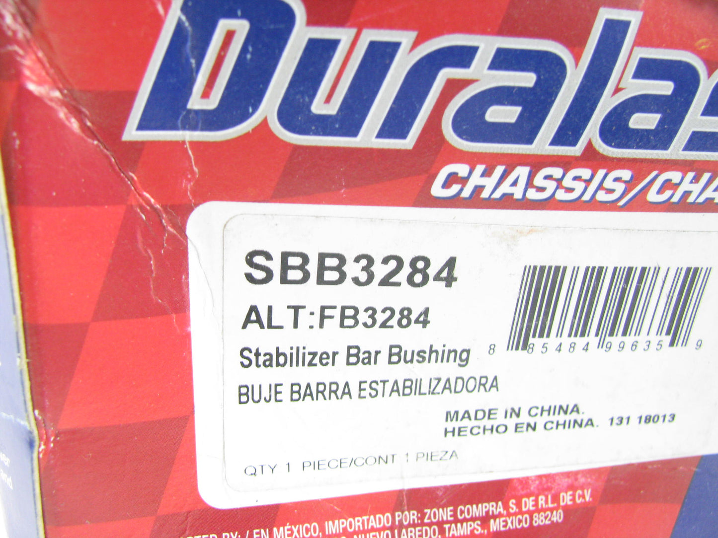 Duralast SBB3284 Front Stabilizer Sway Bar Bushings For 2001-2004 Ford Focus