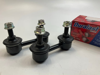 (2) Duralast SL320 Front Stabilizer Sway Bar Link Kit For 97-01 Hyundai Tiburon