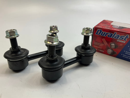 (2) Duralast SL320 Front Stabilizer Sway Bar Link Kit For 97-01 Hyundai Tiburon