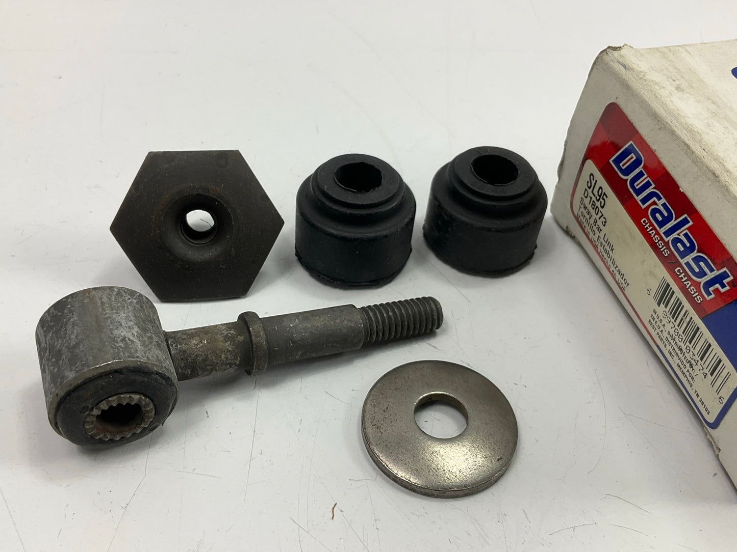 Duralast SL95 Suspension Stablizer Sway Bar Link Kit  - Front