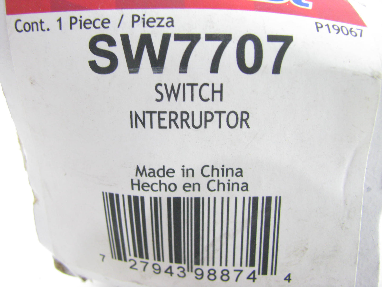 Duralast SW7707 Front Left Master Door Window Switch For 2007-2009 Honda CR-V