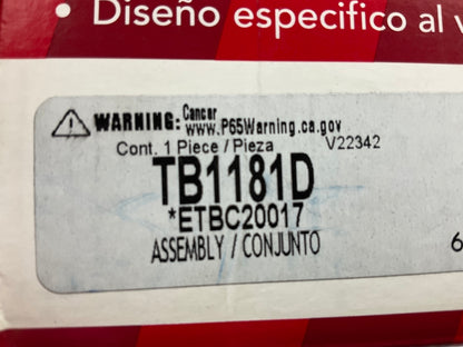 Duralast TB1181D Electronic Throttle Body OEM 53034251AD
