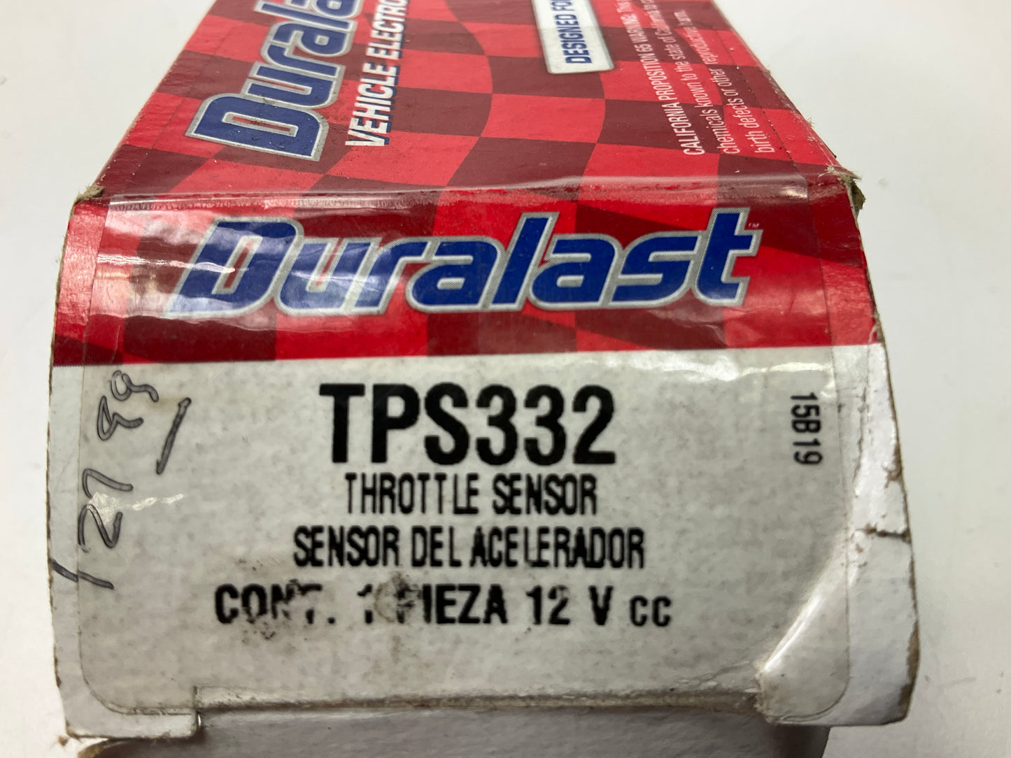 Duralast TPS332 Throttle Position Sensor TPS For 1994-1998 Dodge Ram 2500/3500