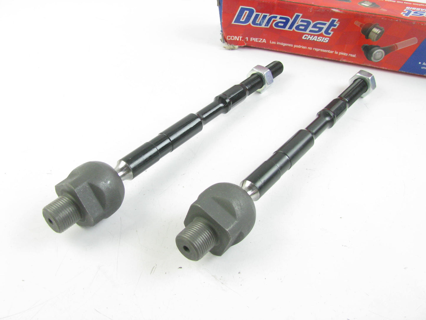 (2) Duralast TRI147 FRONT INNER Steering Tie Rod Ends For 03-08 FX35 FX45