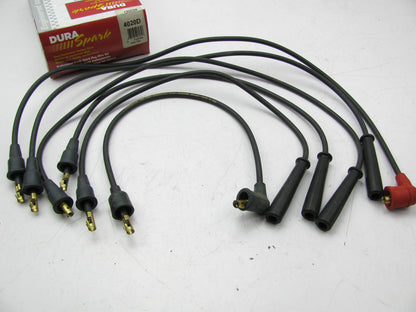 Duraspark 4020D Ignition Spark Plug Wire Set 1985-1997 Isuzu 2.0L 2.3L 2.6L-L4