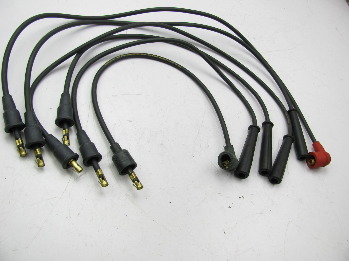Duraspark 4020D Ignition Spark Plug Wire Set 1985-1997 Isuzu 2.0L 2.3L 2.6L-L4