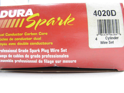 Duraspark 4020D Ignition Spark Plug Wire Set 1985-1997 Isuzu 2.0L 2.3L 2.6L-L4