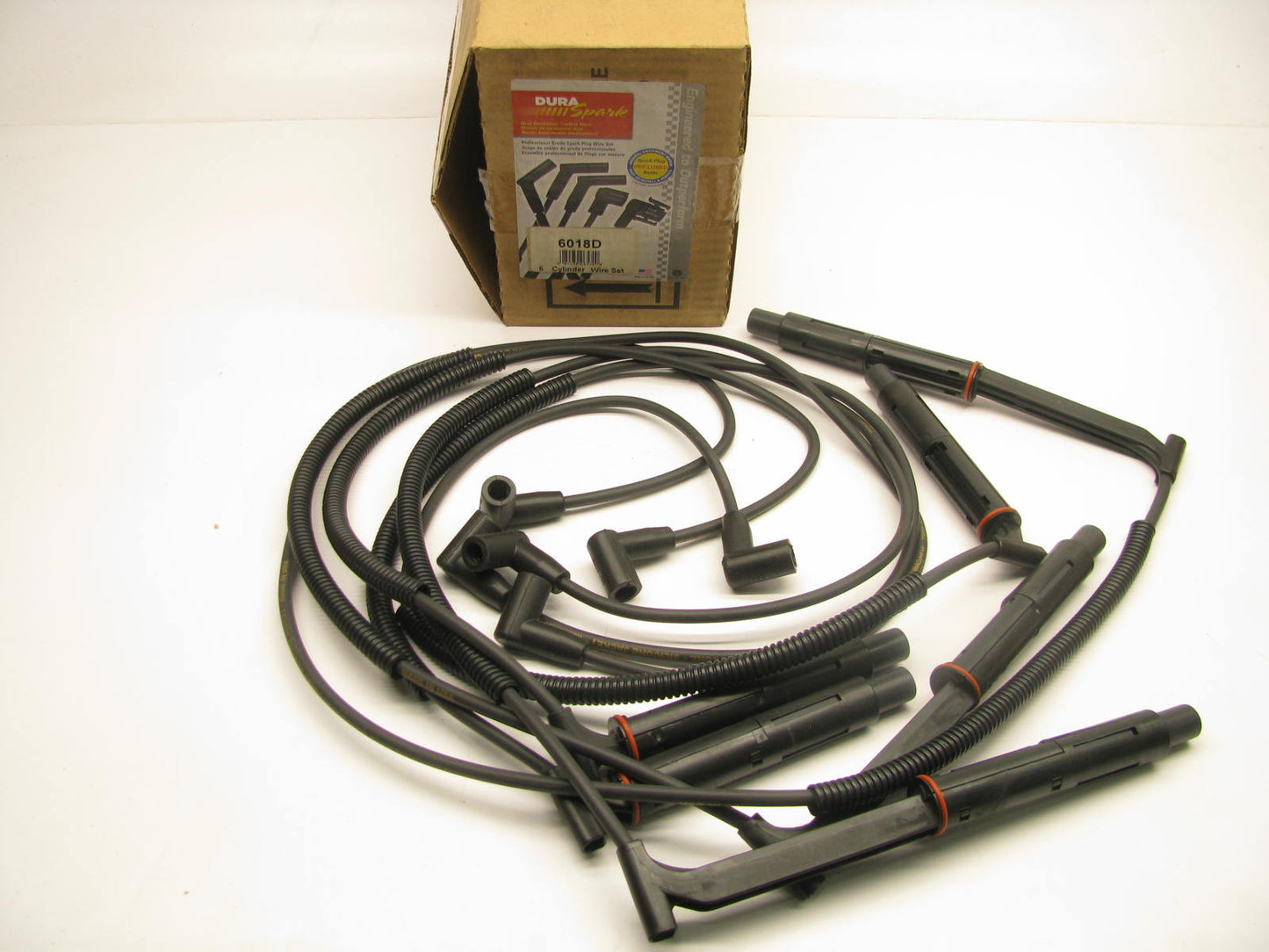 Duraspark 6018D Ignition Spark Plug Wire Set for 1994-1995 GM 3.4L-V6
