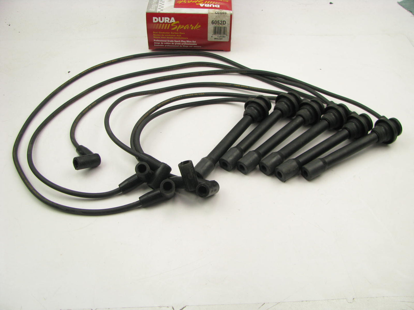 Duraspark 6052D Ignition Spark Plug Wire Set For 1996-1997 GM 3.4L-V6