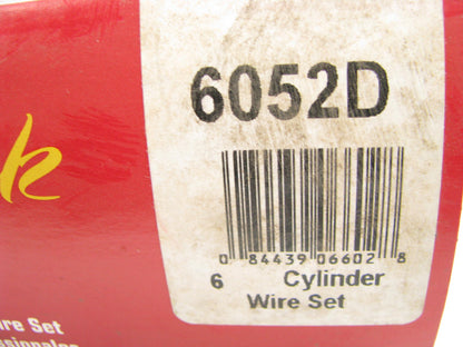 Duraspark 6052D Ignition Spark Plug Wire Set For 1996-1997 GM 3.4L-V6