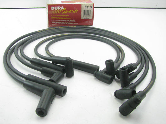 Duraspark 631D Ignition Spark Plug Wire Set For 1985-1986 GM Trucks 4.3L-V6