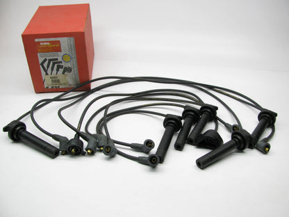 Duraspark 668D Ignition Spark Plug Wire Set 1986-91 Acura Sterling 2.5L 2.7L-V6