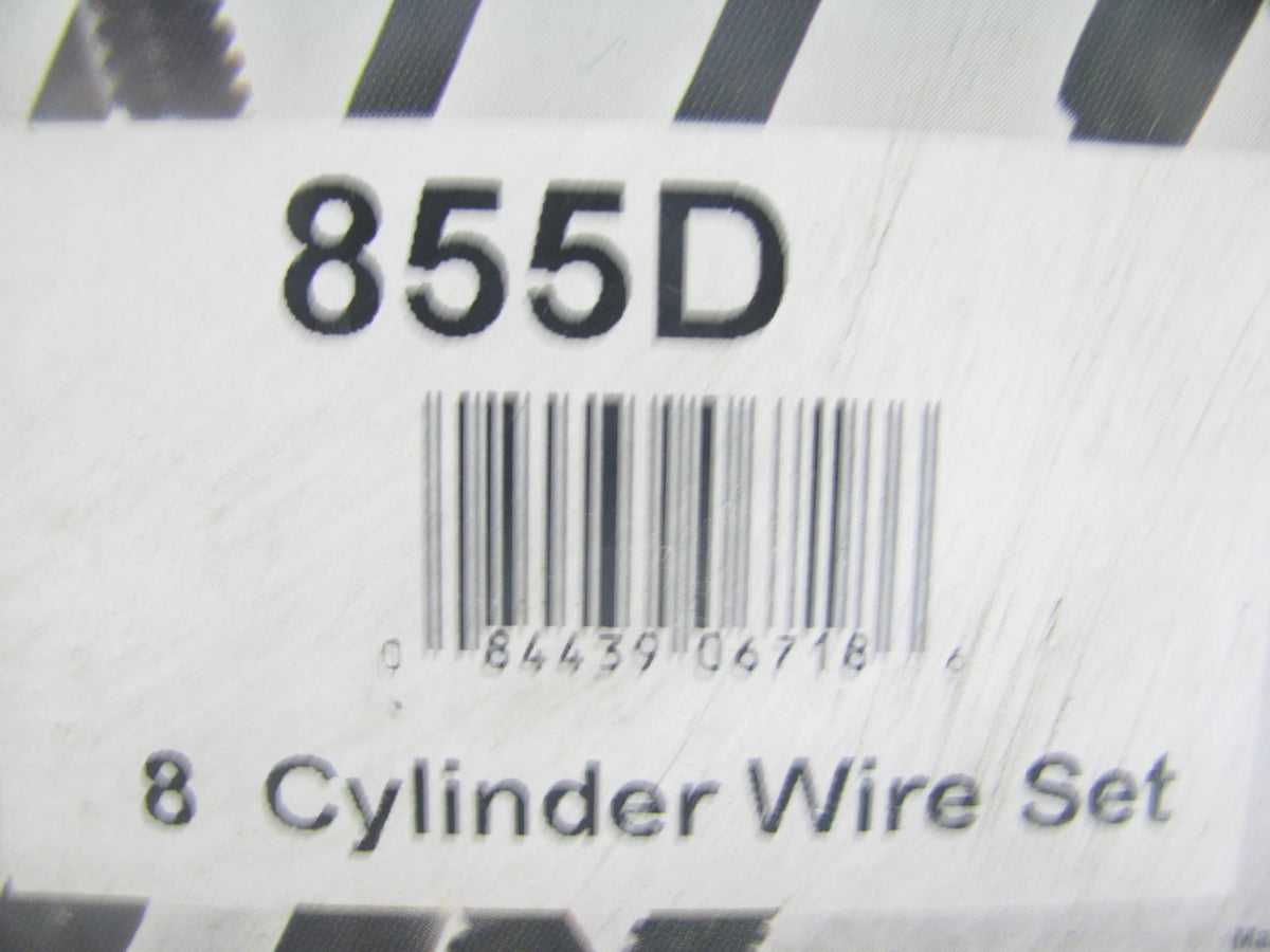 Duraspark 855D Ignition Spark Plug Wire Set 1984-1989 Chevrolet GMC 7.4L 454 V8