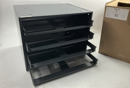 Durham 303-95 Sliding Drawer Cabinet Frame For 4 Drawers, 20 In W X 15 3/4 US