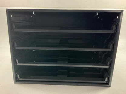 Durham 303-95 Sliding Drawer Cabinet Frame For 4 Drawers, 20 In W X 15 3/4 US
