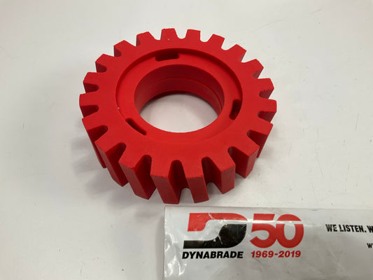 Dynabrade 92255 4'' Diameter X 1-1/4'' Wide RED-TRED Eraser Wheel