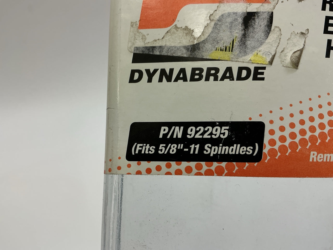 Dynabrade 92295 4'' Red-Tred Eraser Disc Easily Remove Decals, Pinstriping, Tape
