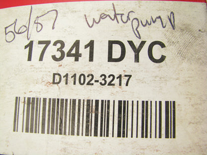 Dynacraft 17341DYC Accessory Drive Belt - 0.53'' X 34.25'' - 36 Degree