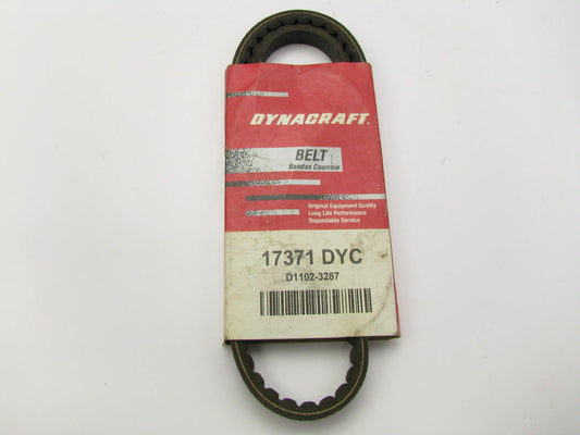 Dynacraft 17371DYC Accessory Drive Belt - 0.53'' X 37.00'' - 36 Degree