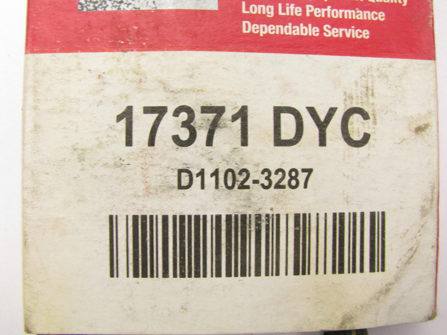 Dynacraft 17371DYC Accessory Drive Belt - 0.53'' X 37.00'' - 36 Degree