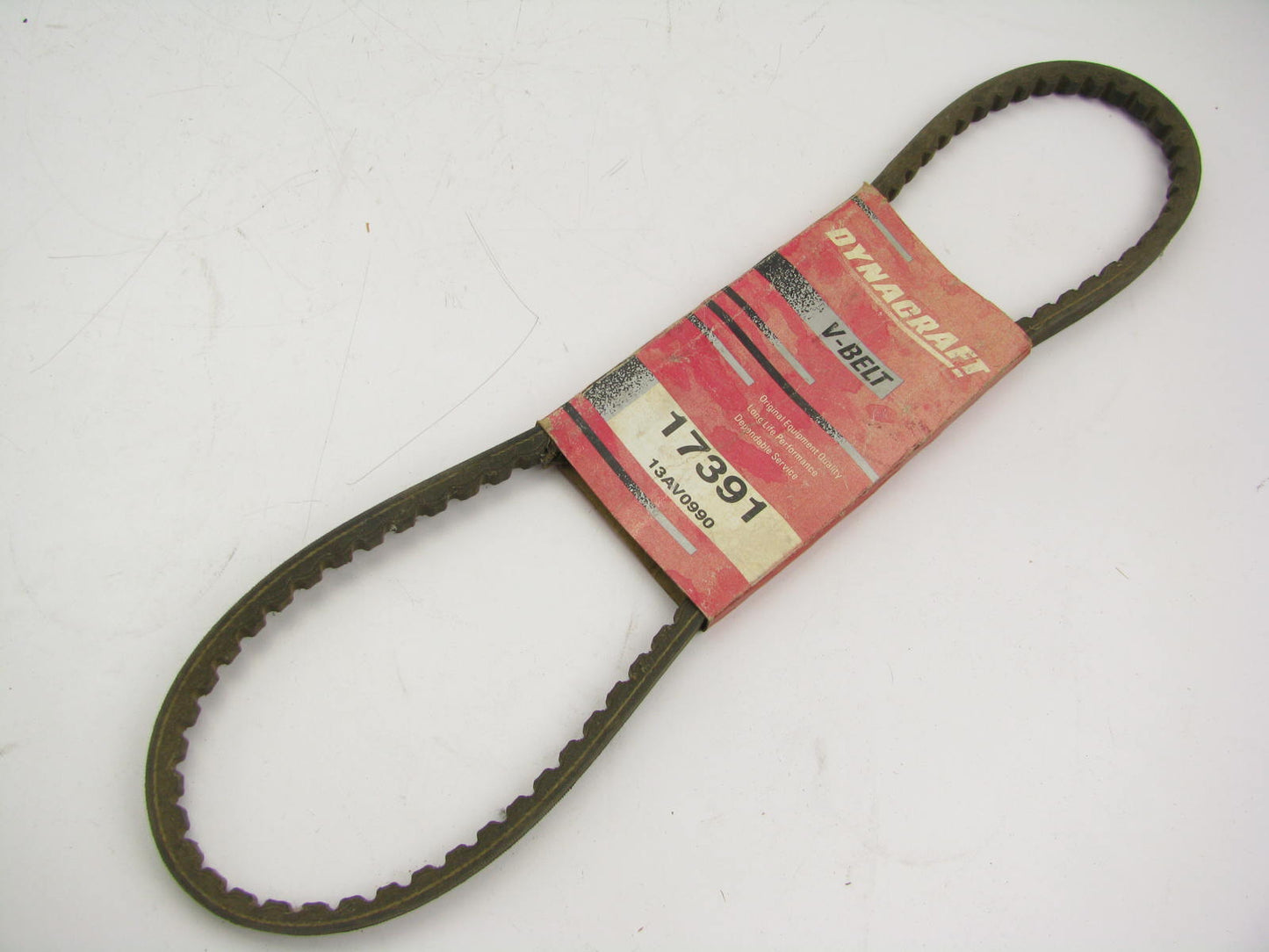 Dynacraft 17391 Accessory Drive Belt - 0.53'' X 39.0'' - 36 Degree