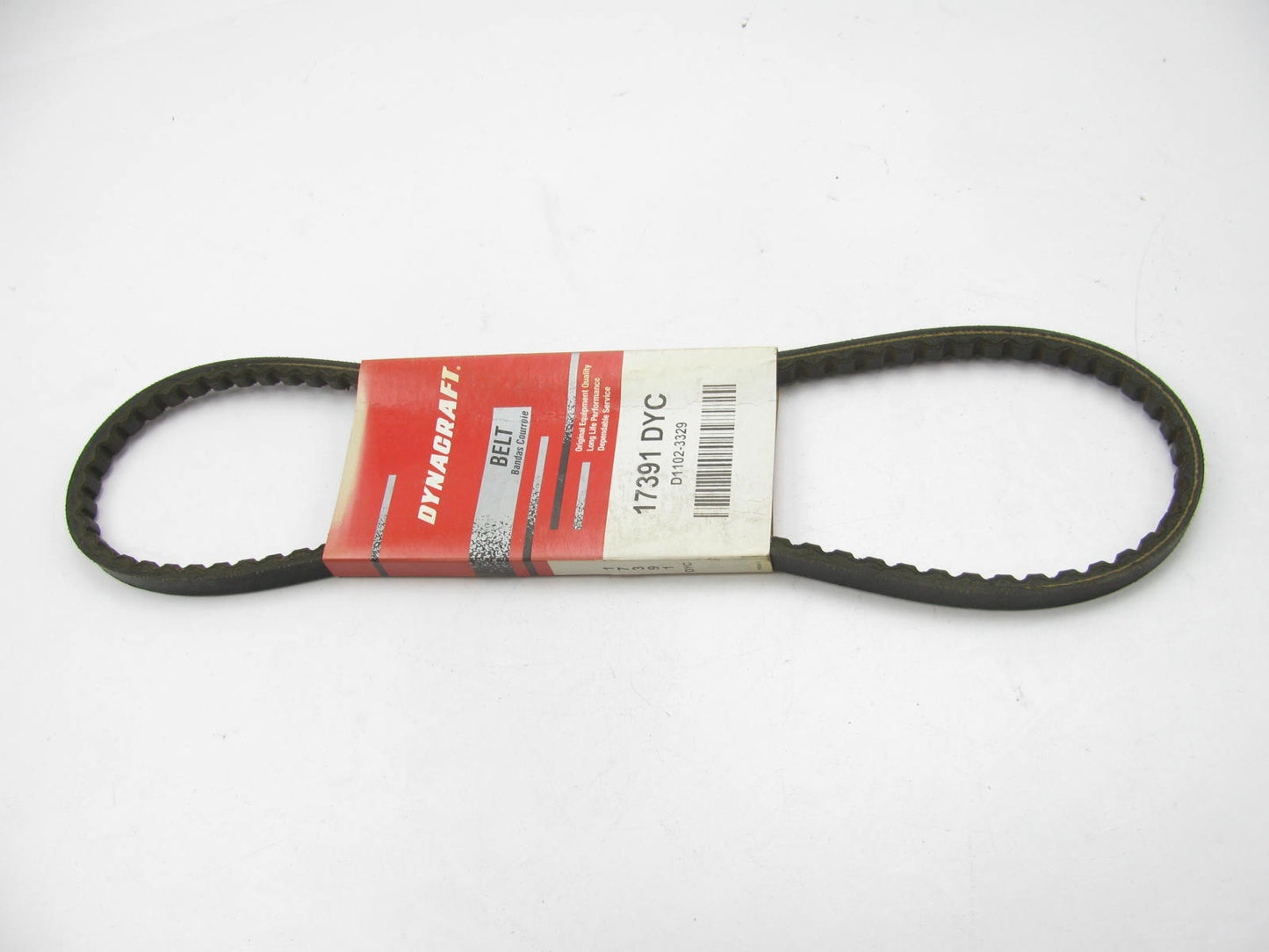 Dynacraft 17391DYC Accessory Drive Belt - 0.53'' X 39.25'' - 36 Degree