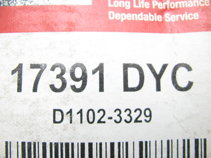 Dynacraft 17391DYC Accessory Drive Belt - 0.53'' X 39.25'' - 36 Degree