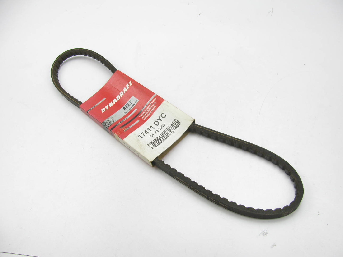 Dynacraft 17411DYC Accessory Drive Belt - 0.53'' X 41.25'' - 36 Degree