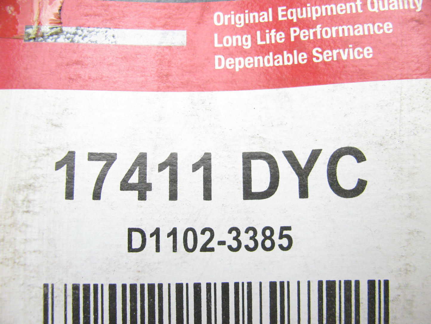 Dynacraft 17411DYC Accessory Drive Belt - 0.53'' X 41.25'' - 36 Degree