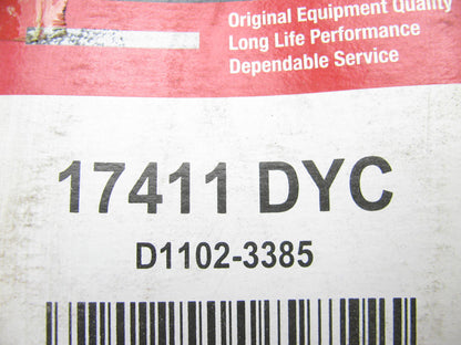 Dynacraft 17411DYC Accessory Drive Belt - 0.53'' X 41.25'' - 36 Degree