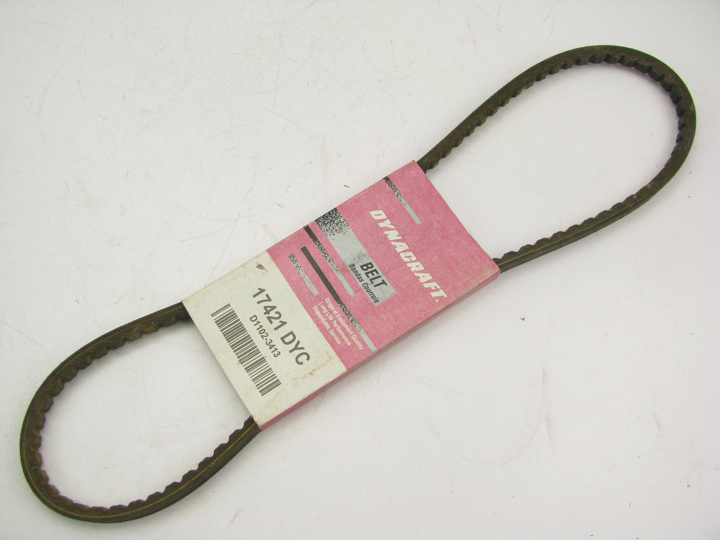 Dynacraft 17421DYC Accessory Drive Belt - 0.53'' X 42.0'' - 36 Degree