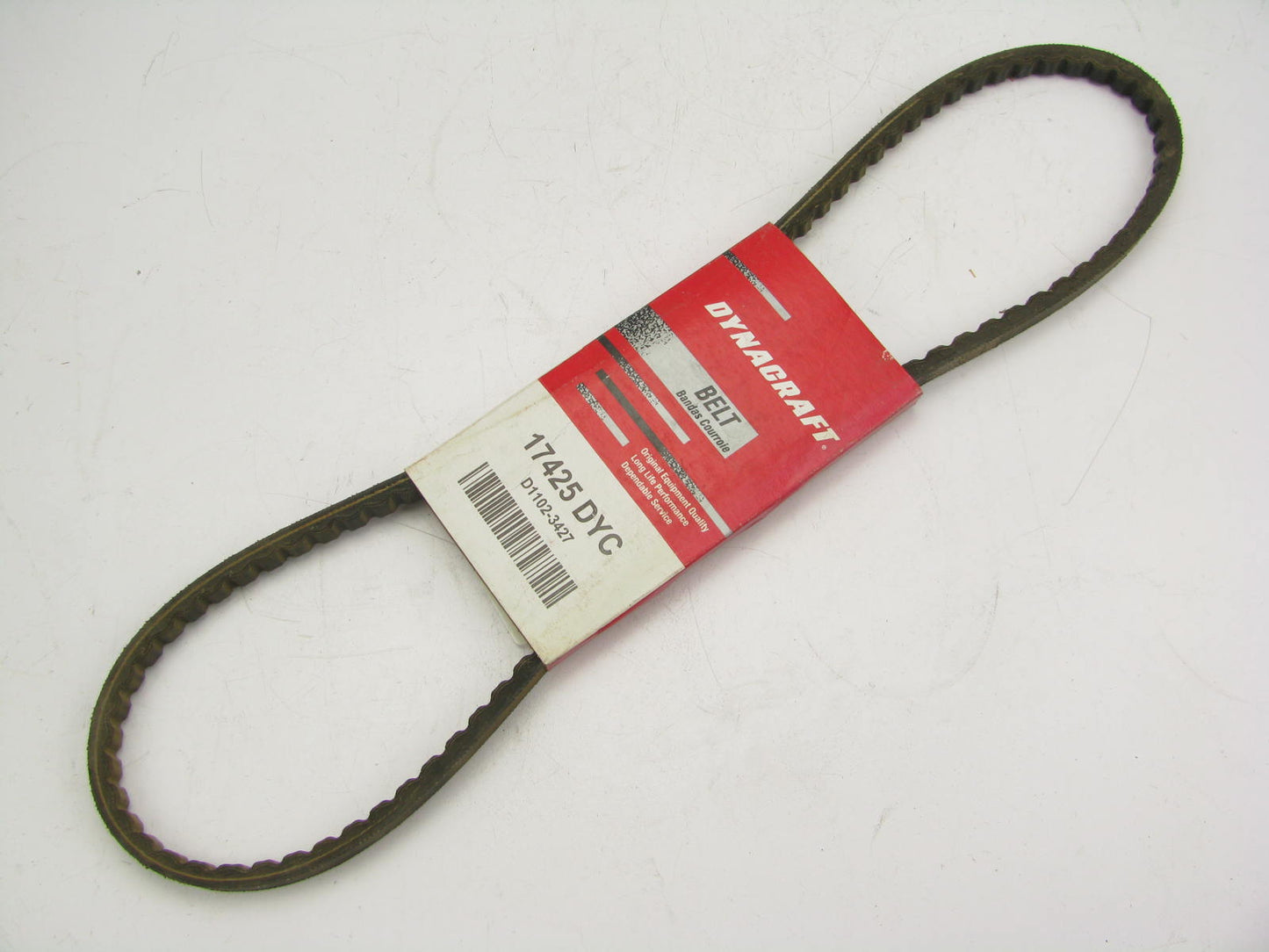 Dynacraft 17425DYC Accessory Drive Belt - 0.53'' X 42.5'' - 36 Degree