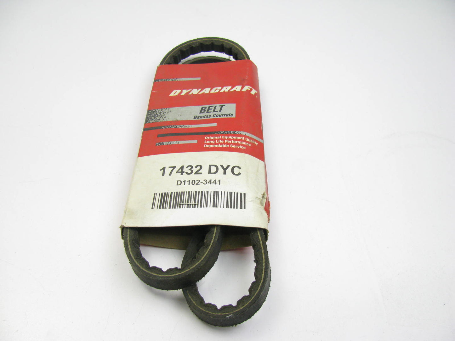 Dynacraft 17432DYC Accessory Drive Belt - 0.53'' X 43.20'' - 36 Degree