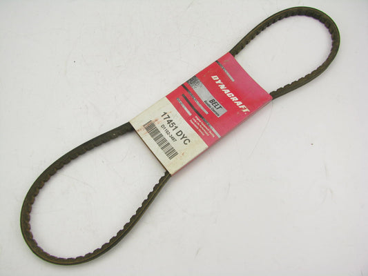 Dynacraft 17451DYC Accessory Drive Belt - 0.53'' X 45.0'' - 36 Degree