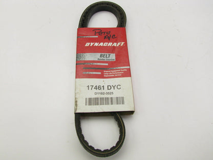 Dynacraft 17461DYC Accessory Drive Belt - 0.50'' X 46.1''
