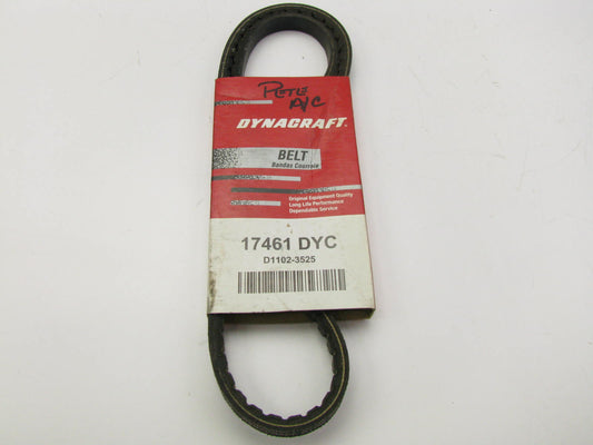 Dynacraft 17461DYC Accessory Drive Belt - 0.50'' X 46.1''