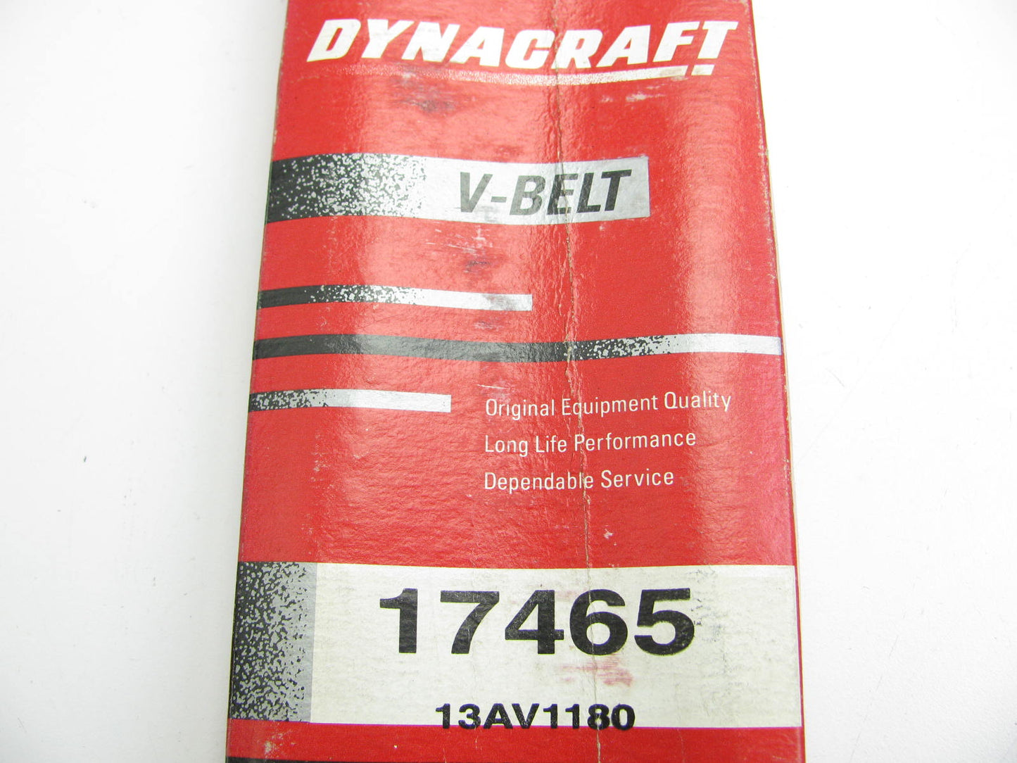 Dynacraft 17465 Accessory Drive Belt - 0.53'' X 46.50'' - 36 Degree