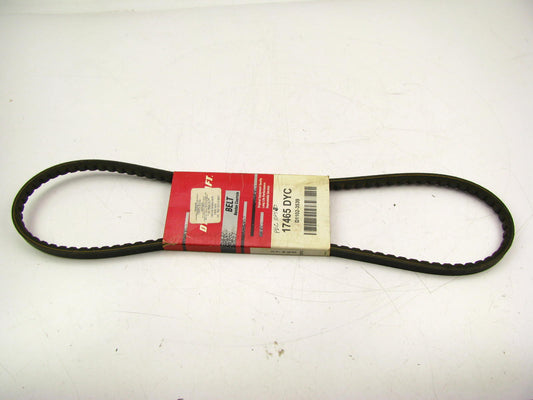 Dynacraft 17465DYC Accessory Drive Belt - 0.53'' X 46.50'' - 36 Degree