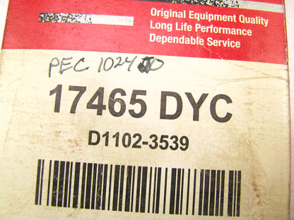 Dynacraft 17465DYC Accessory Drive Belt - 0.53'' X 46.50'' - 36 Degree