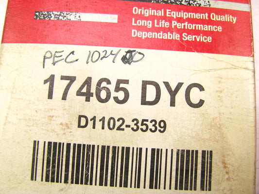Dynacraft 17465DYC Accessory Drive Belt - 0.53'' X 46.50'' - 36 Degree