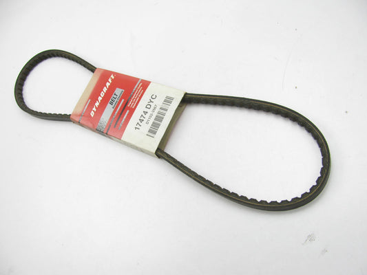 Dynacraft 17474DYC Accessory Drive Belt - 0.53'' X 47.75'' - 36 Degree